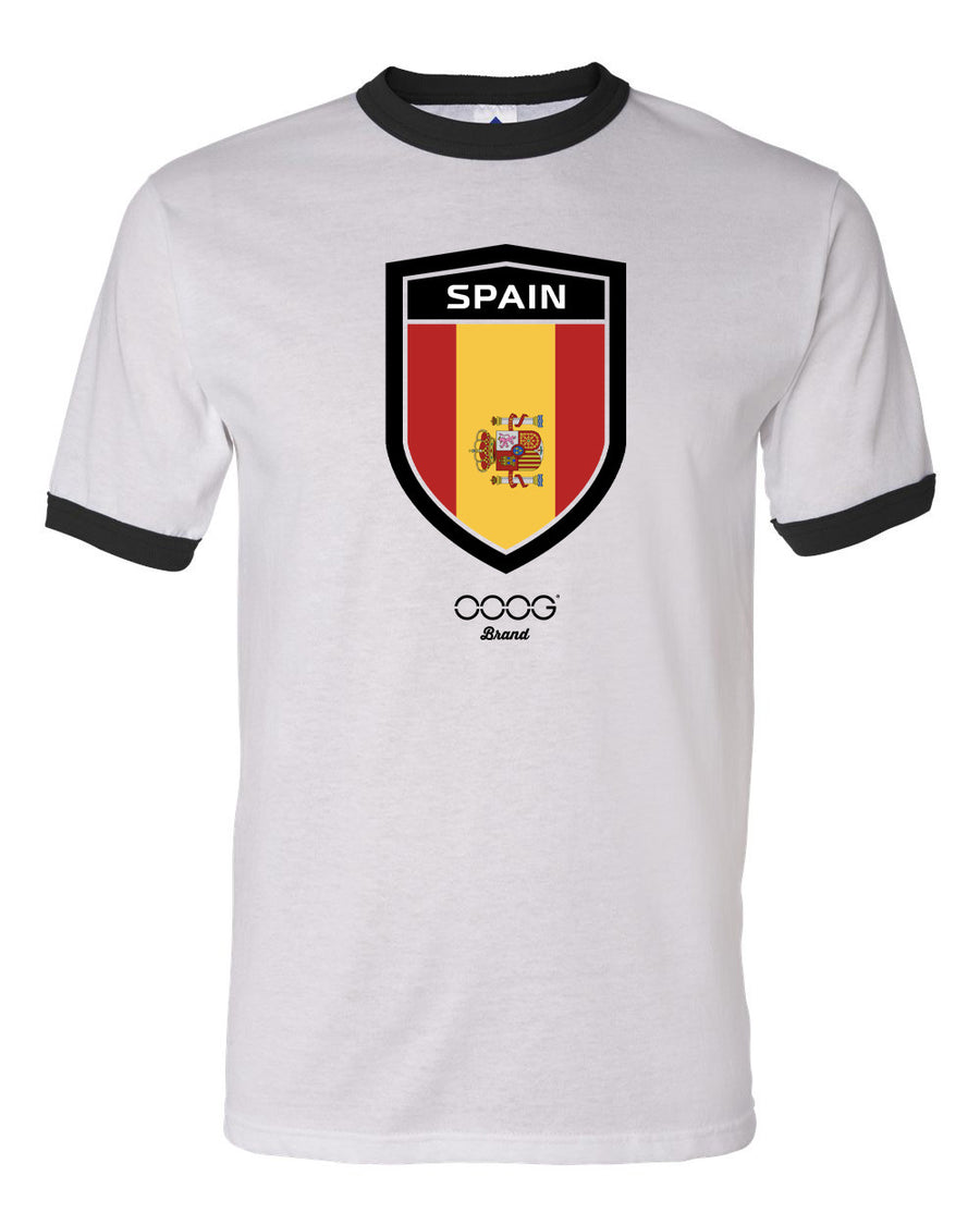 SPAIN Ringer Tee