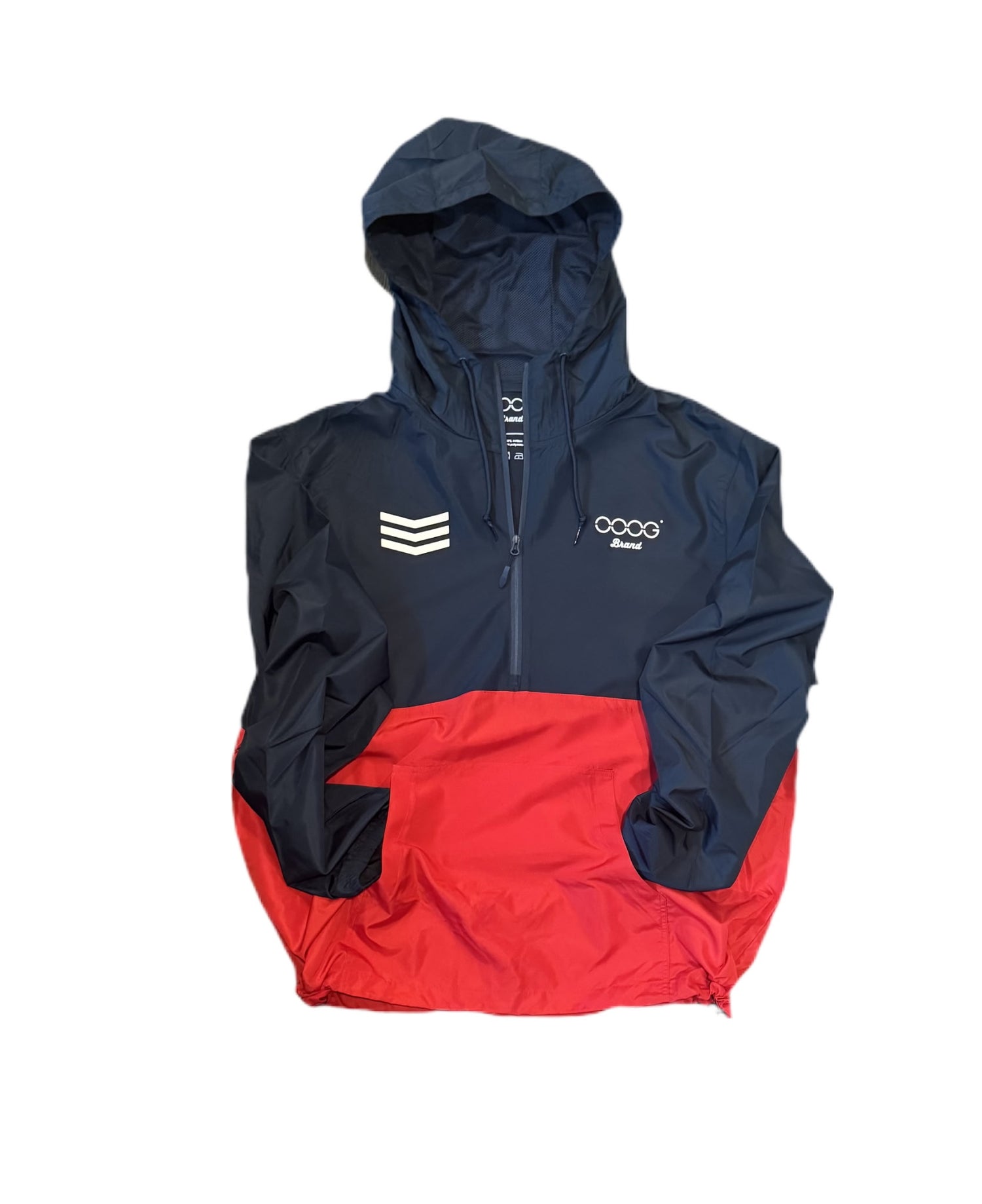 Men’s Quarter Zip Windbreaker Hoodie Collection