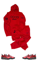 Classic OOOG Brand Hooded Jogger Set