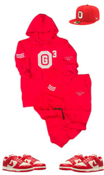 OG3 Letterman Jogger Set