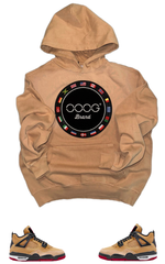 International Chenille Distressed Hoodie Collection