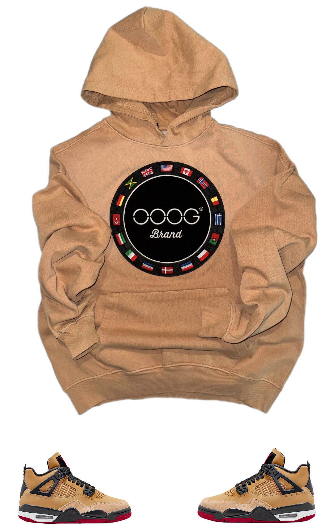 International Chenille Distressed Hoodie Collection