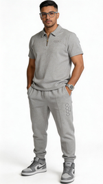 LUXE QTR ZIP SET