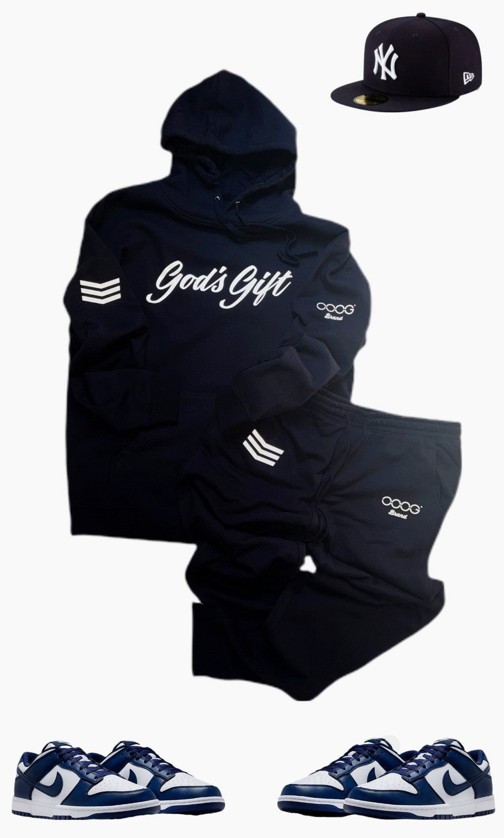 God’s Gift Hooded Jogger Set