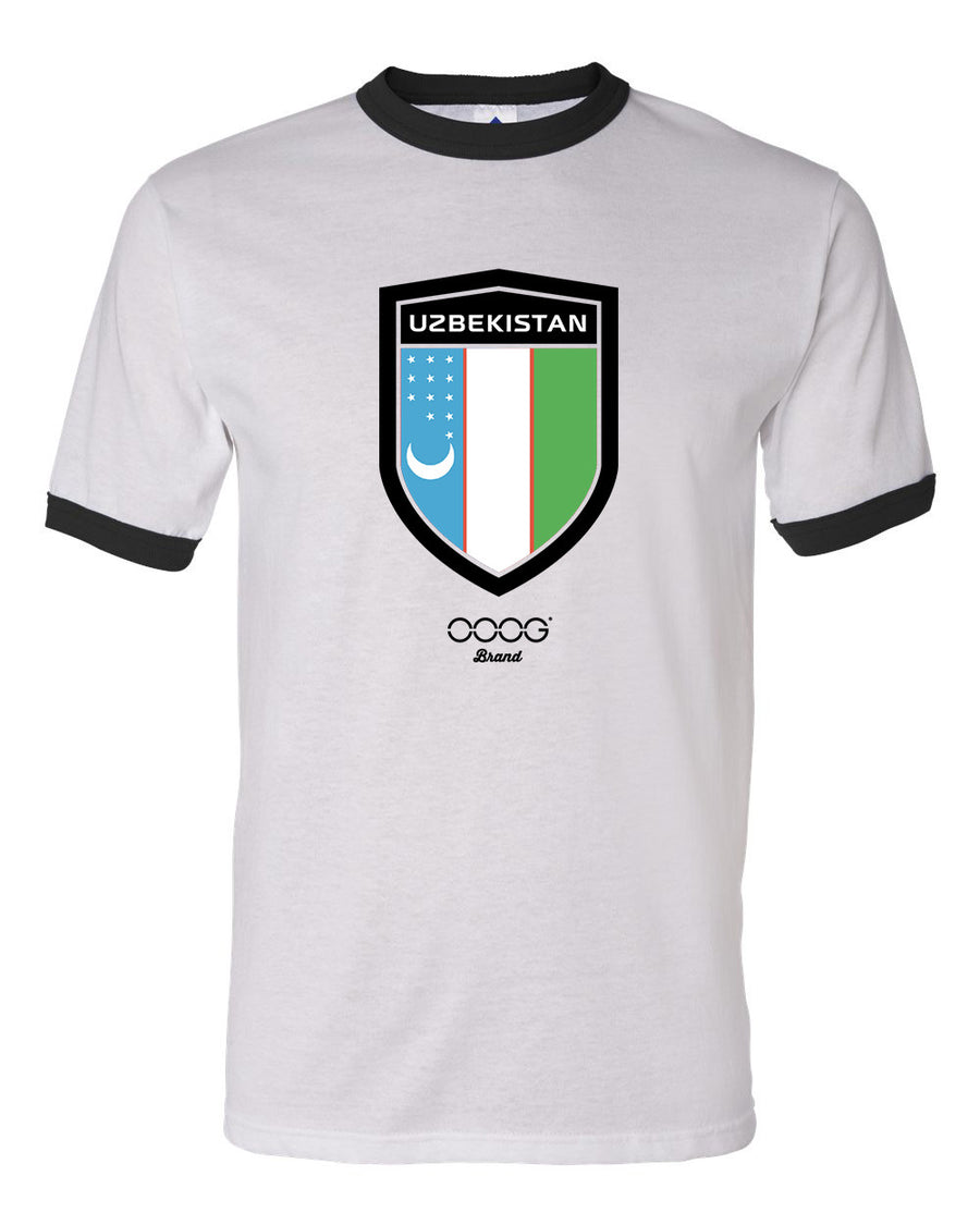 UZBEKISTAN Ringer Tee