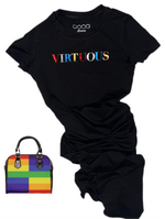 VIRTUOUS FLAVORS Tee Dress