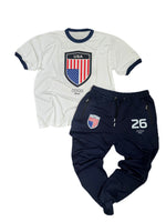 USA SOCCER TEE JOGGER Set
