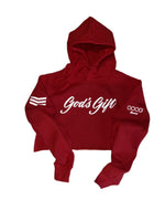 God’s Gift CROPPED Hoodie
