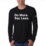 Dueces To Excuses Unisex Long Sleeve Tee