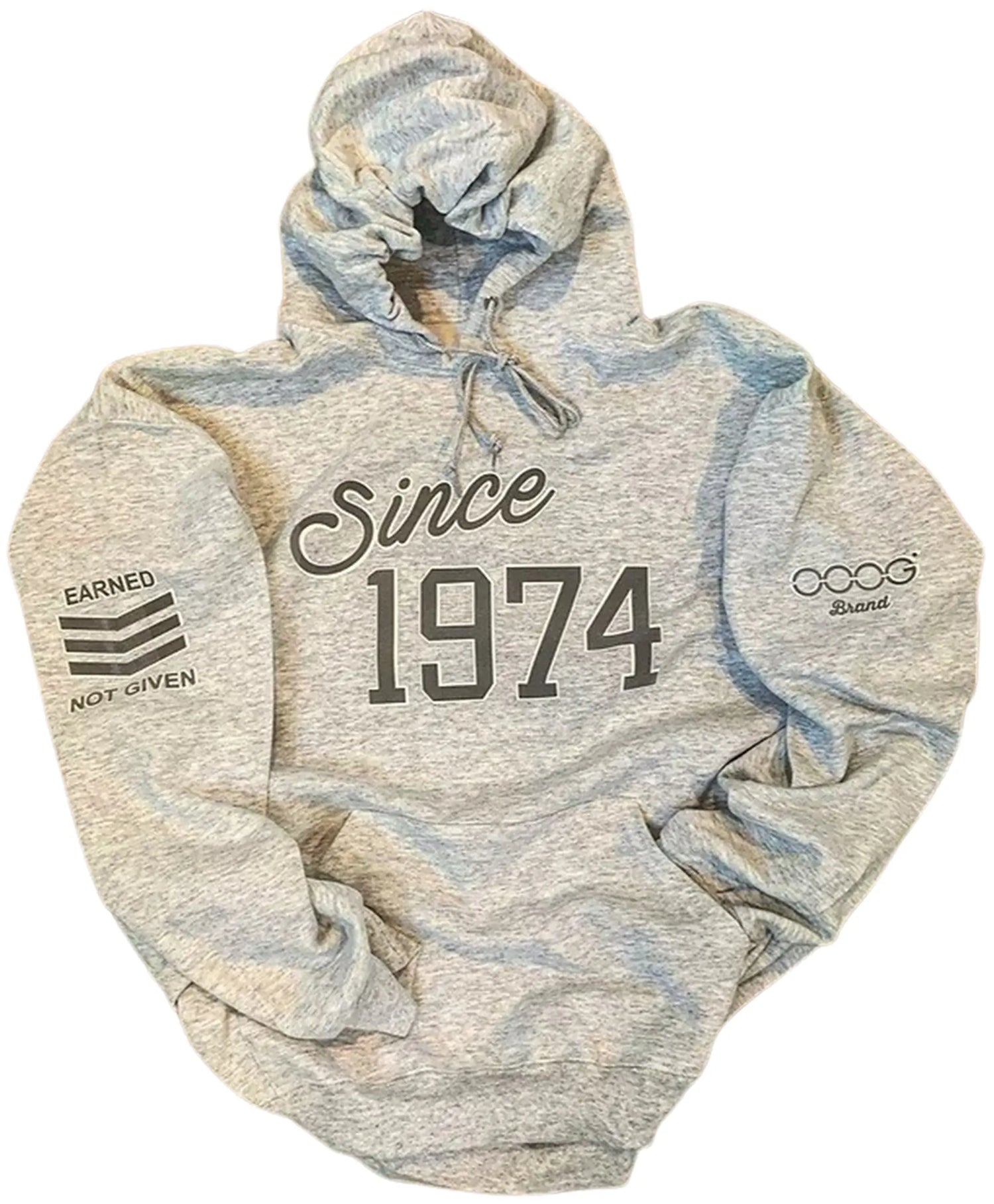 GRAY DAY SINCE 1974 MEN'S HOODIE