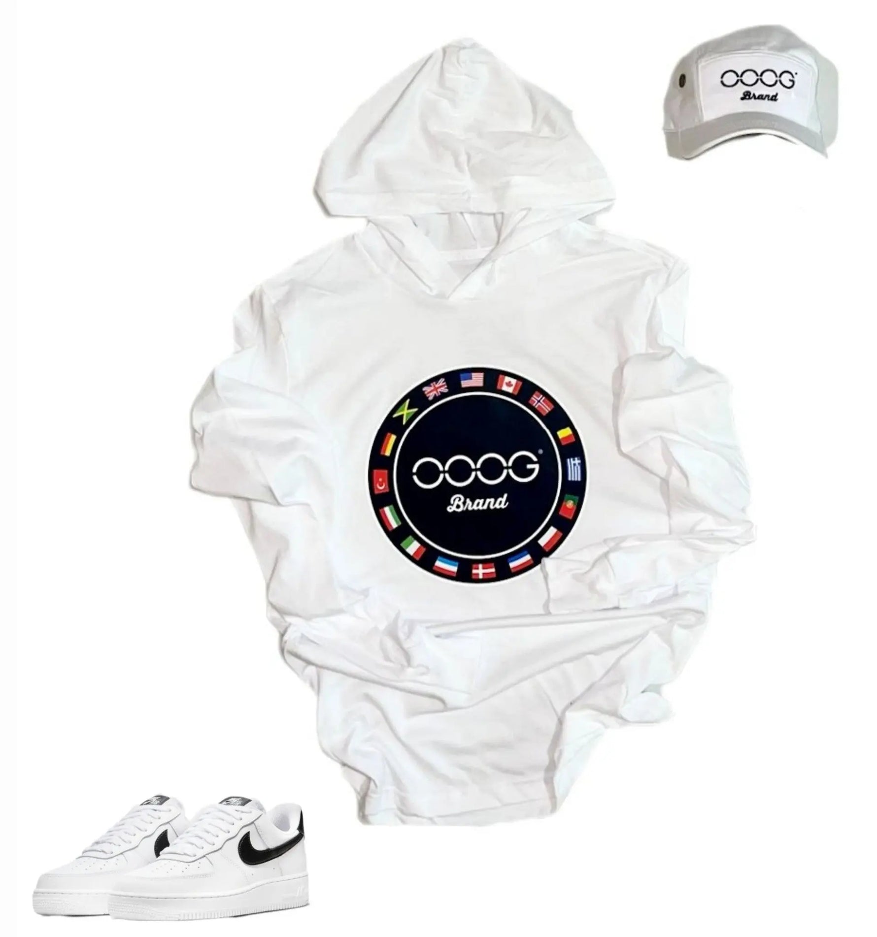 International Tee Hoodie OOOGBrand
