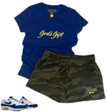 Women’s God’s Gift Camo Short Set OOOGBrand