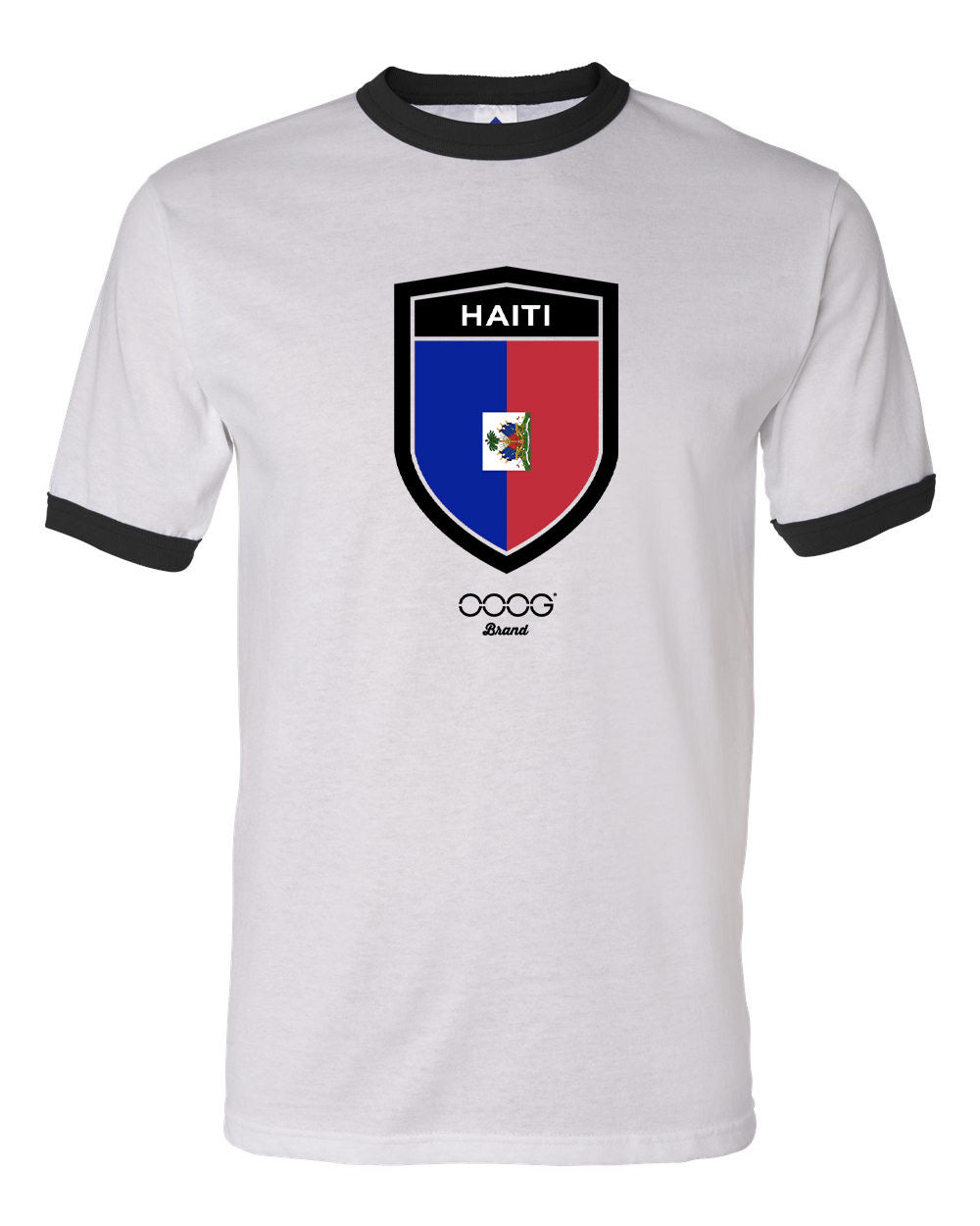HAITI Ringer Tee