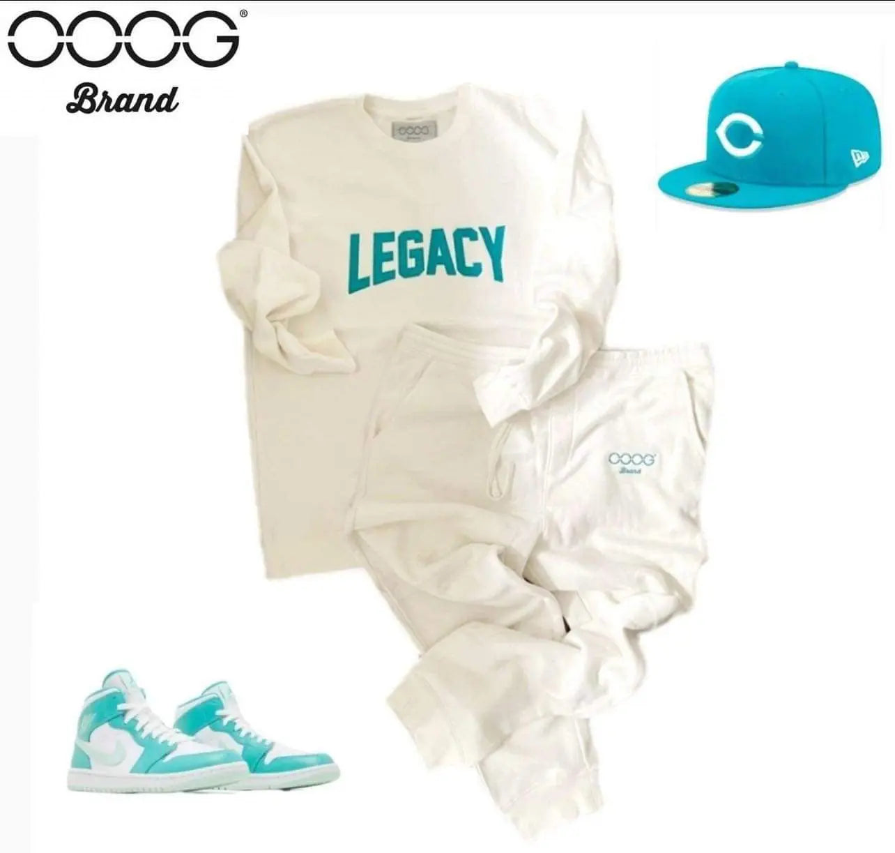 LEGACY LEISURE (Embroidered) OOOGBrand