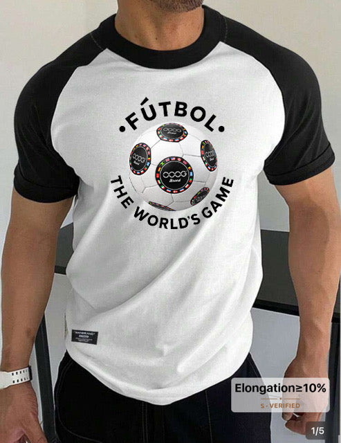 FÚTBOL Raglan Tee