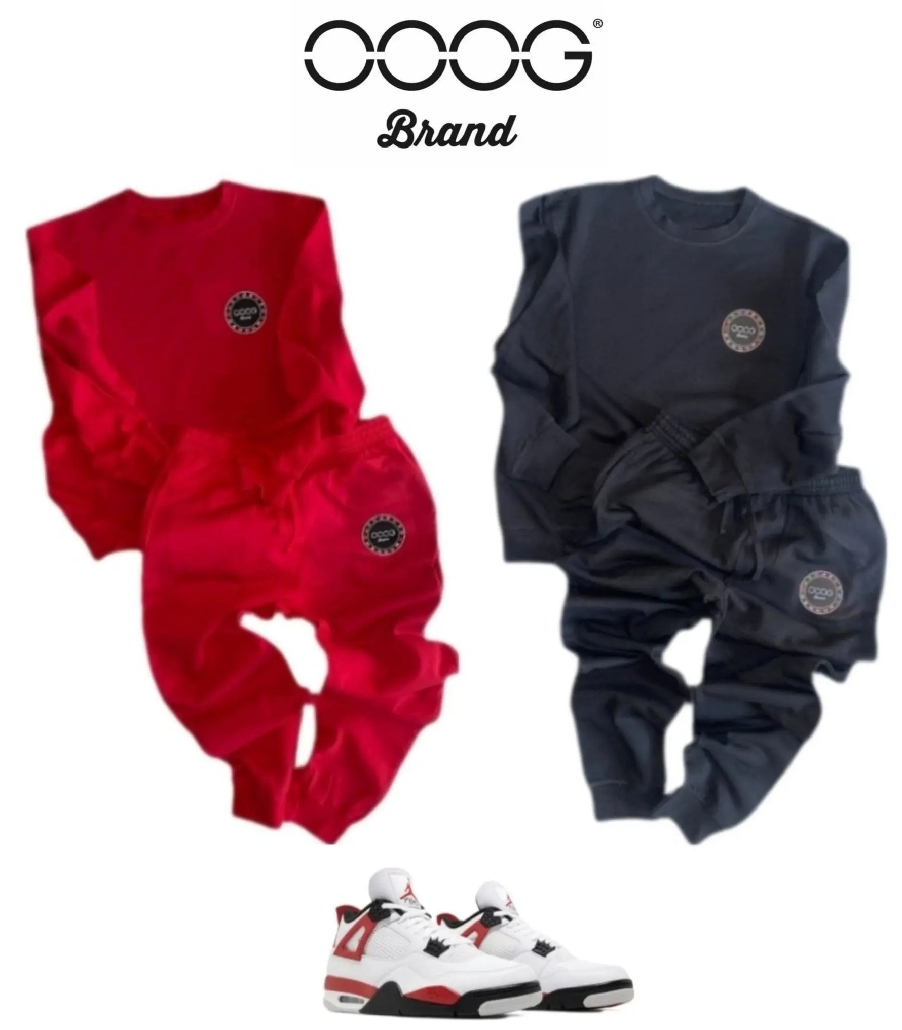 OOOG International Crewneck Set OOOGBrand