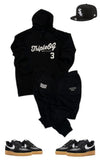 Triple OG Baseball Logo Jogger Set