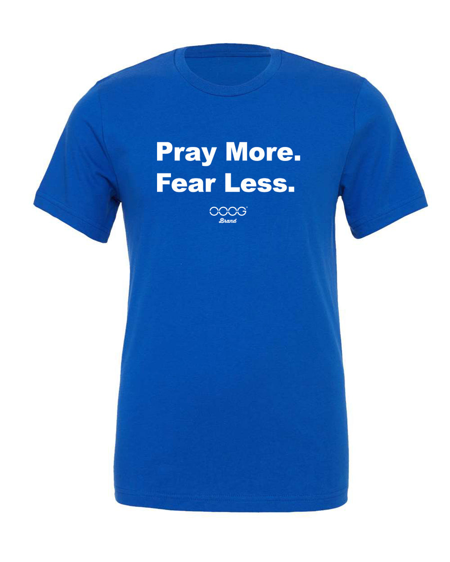 PRAY MORE. FEAR LESS. FIFA Tee