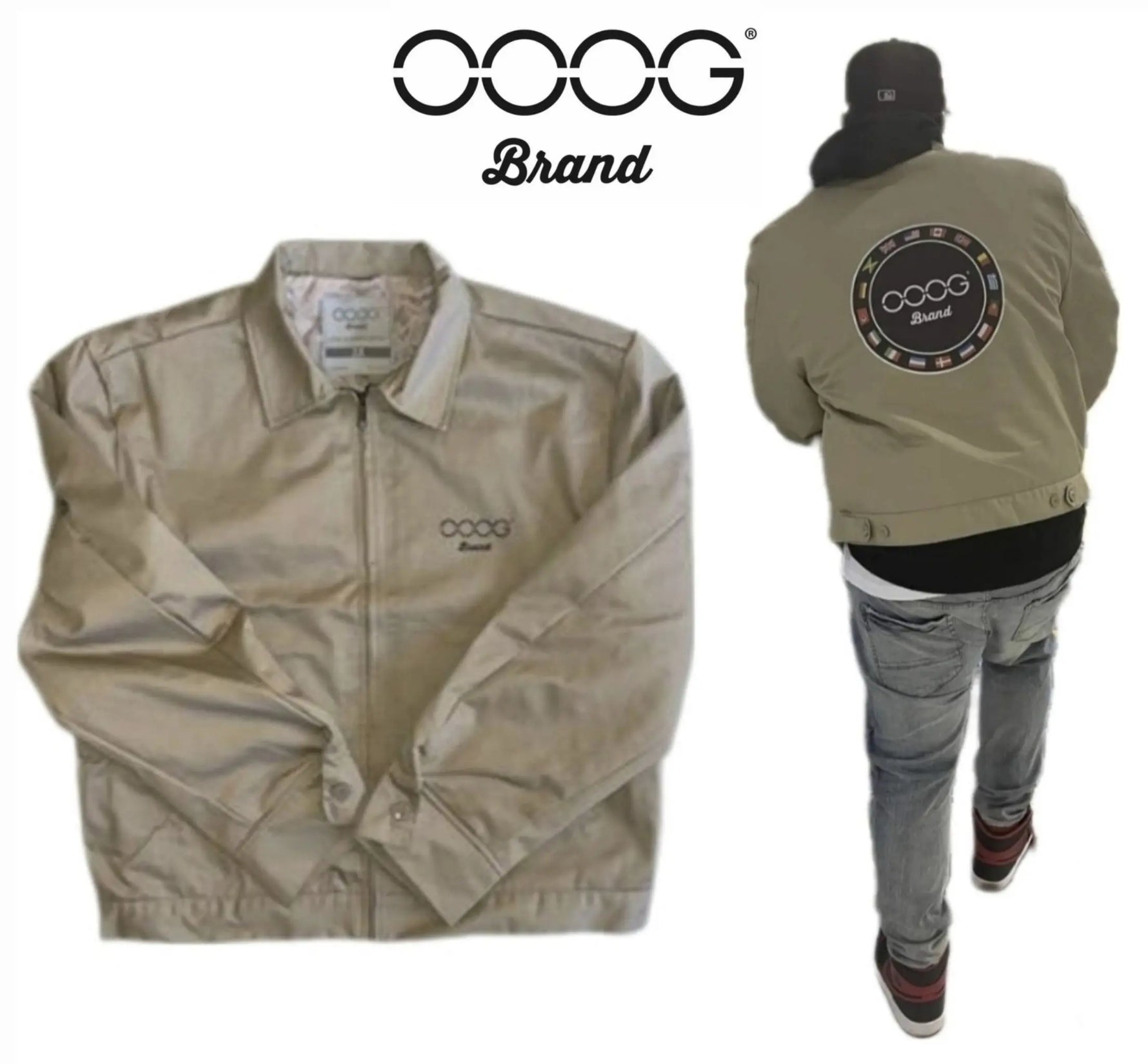 OOOG International Work Jacket OOOGBrand