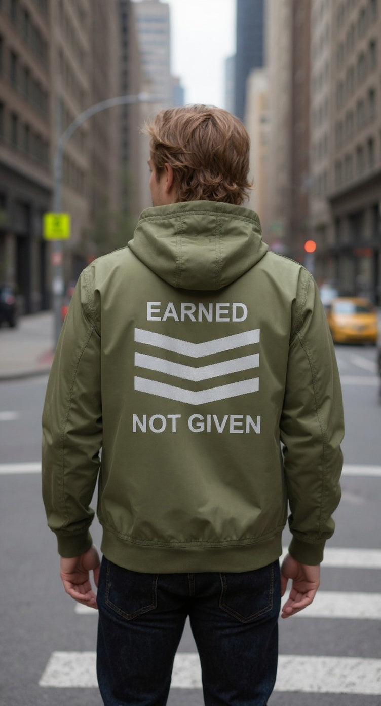 Men's Quarter Zip Windbreaker Hoodie Collection – OOOGBrand