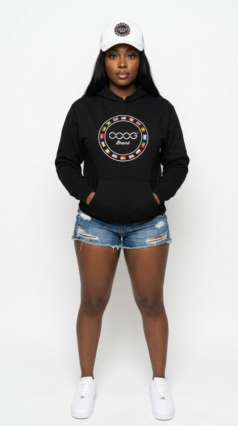 International Unisex Hoodie