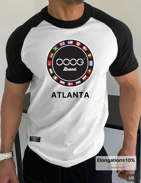 International Raglan Tee