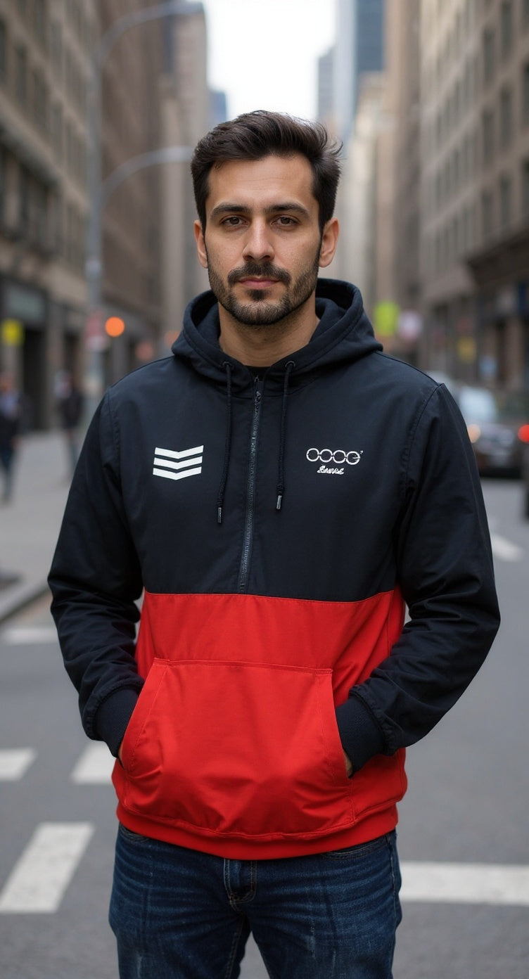 BRIEFING MEN'S WIND HOODIE プルオーバー フーディー Men's Quarter Zip Windbreaker Hoodie Collection – OOOGBrand