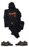 Triple OG Baseball Logo Jogger Set