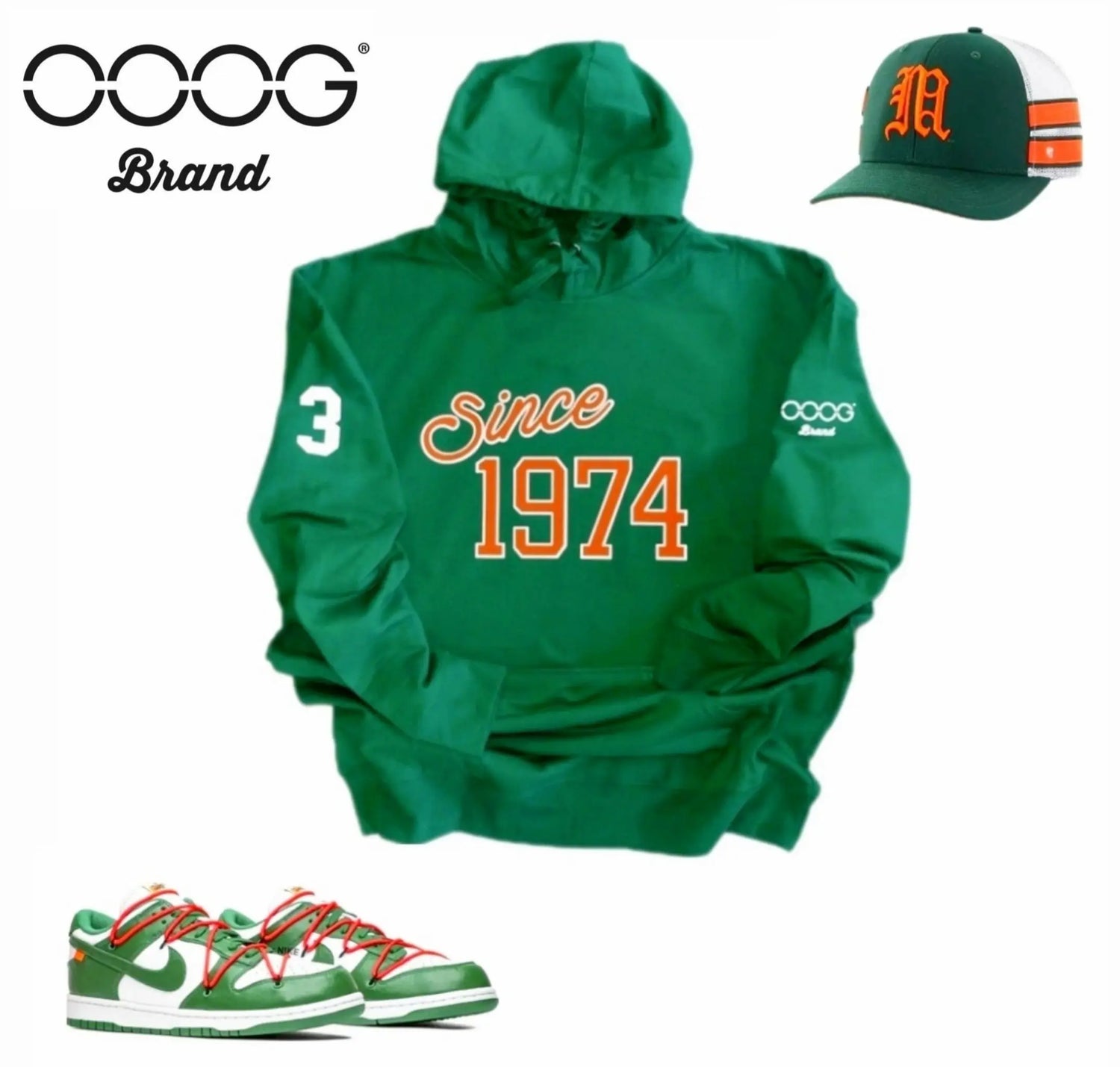 Since 1974 OH Behave Hoodie OOOGBrand