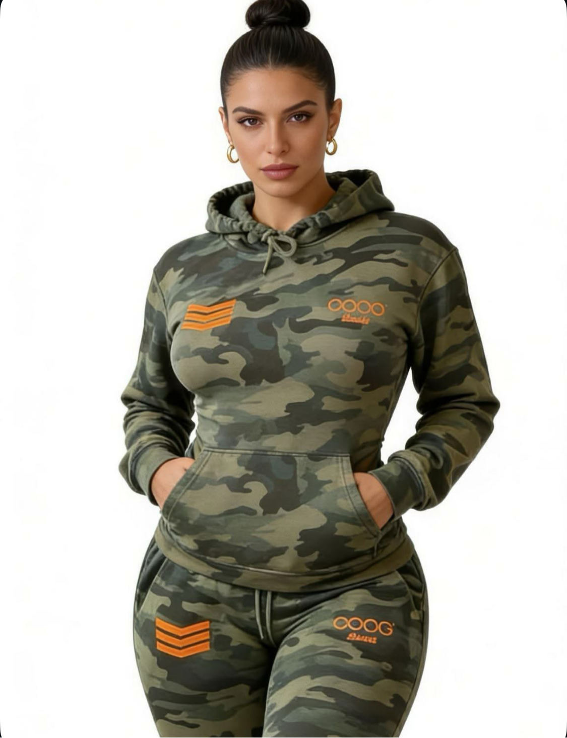 Camo Disciple 2 Peice