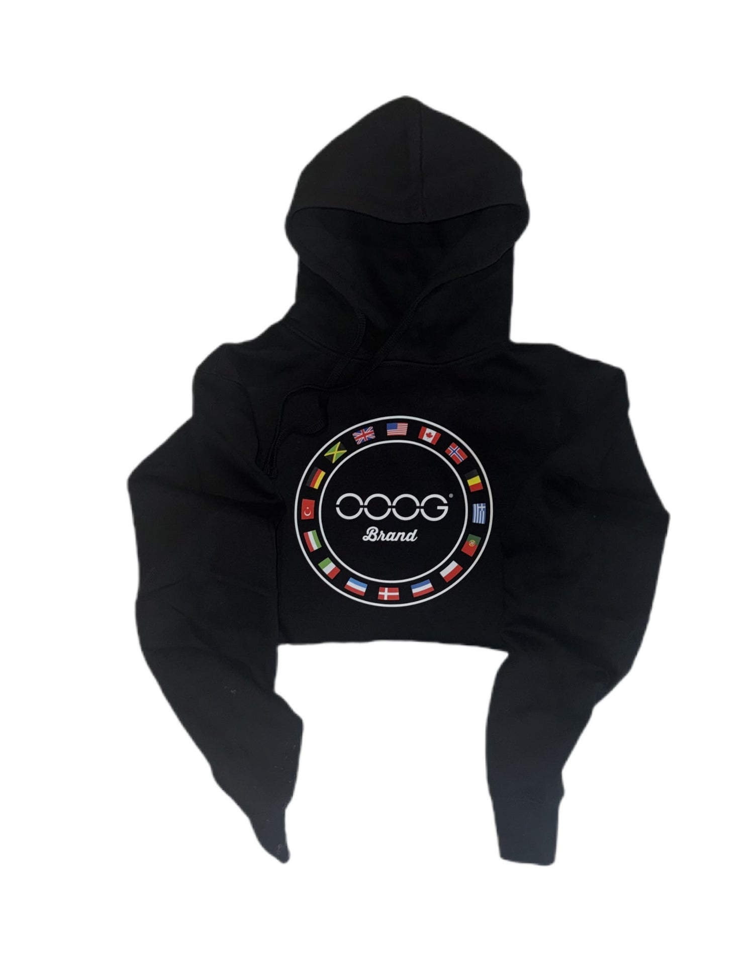 International CROPPED Hoodie