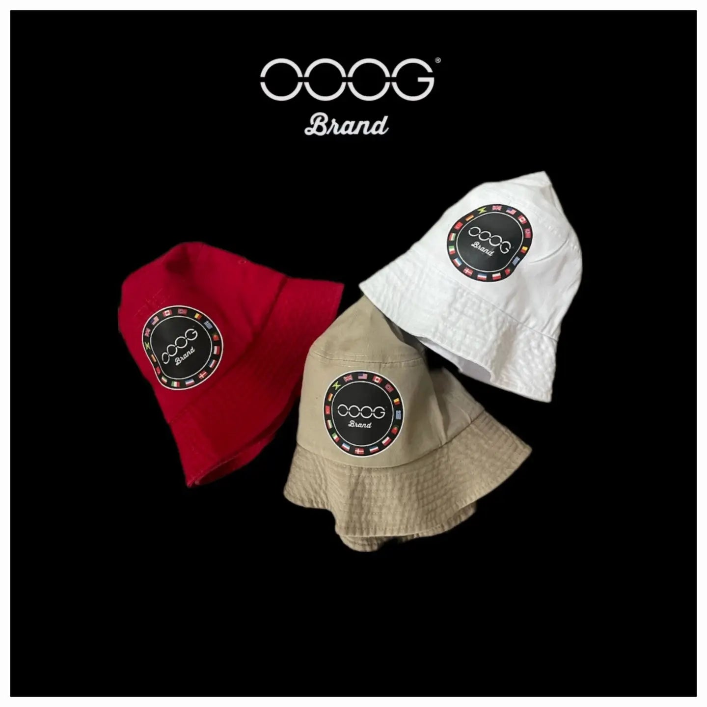 International Bucket Hat OOOGBrand