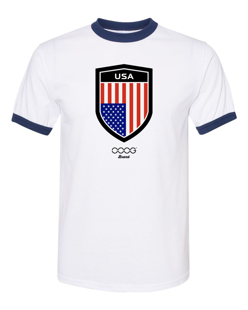USA Ringer Tee