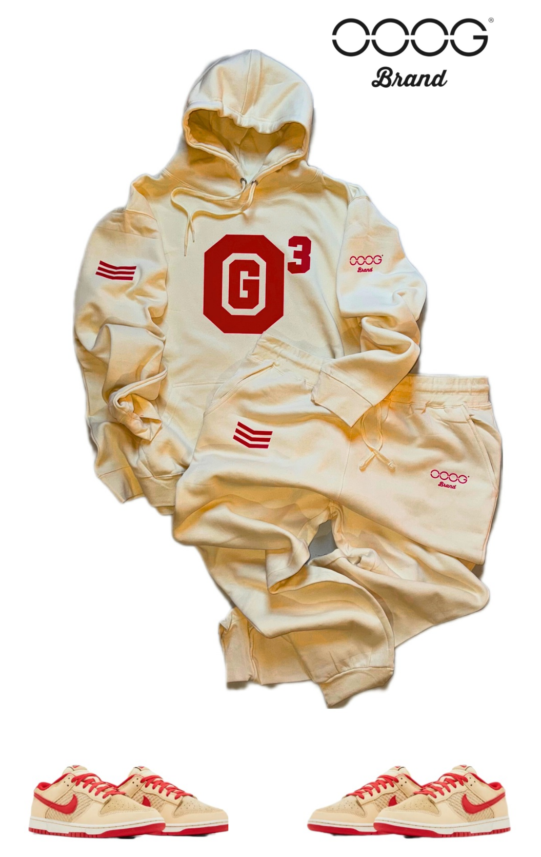 OG3 Letterman Jogger Set