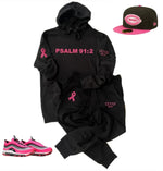 Breast Cancer Awareness PSALM 91:2 OOOGBrand