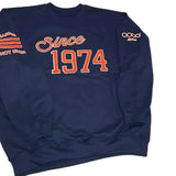 1974 Women's Premium Crew Neck Shirt