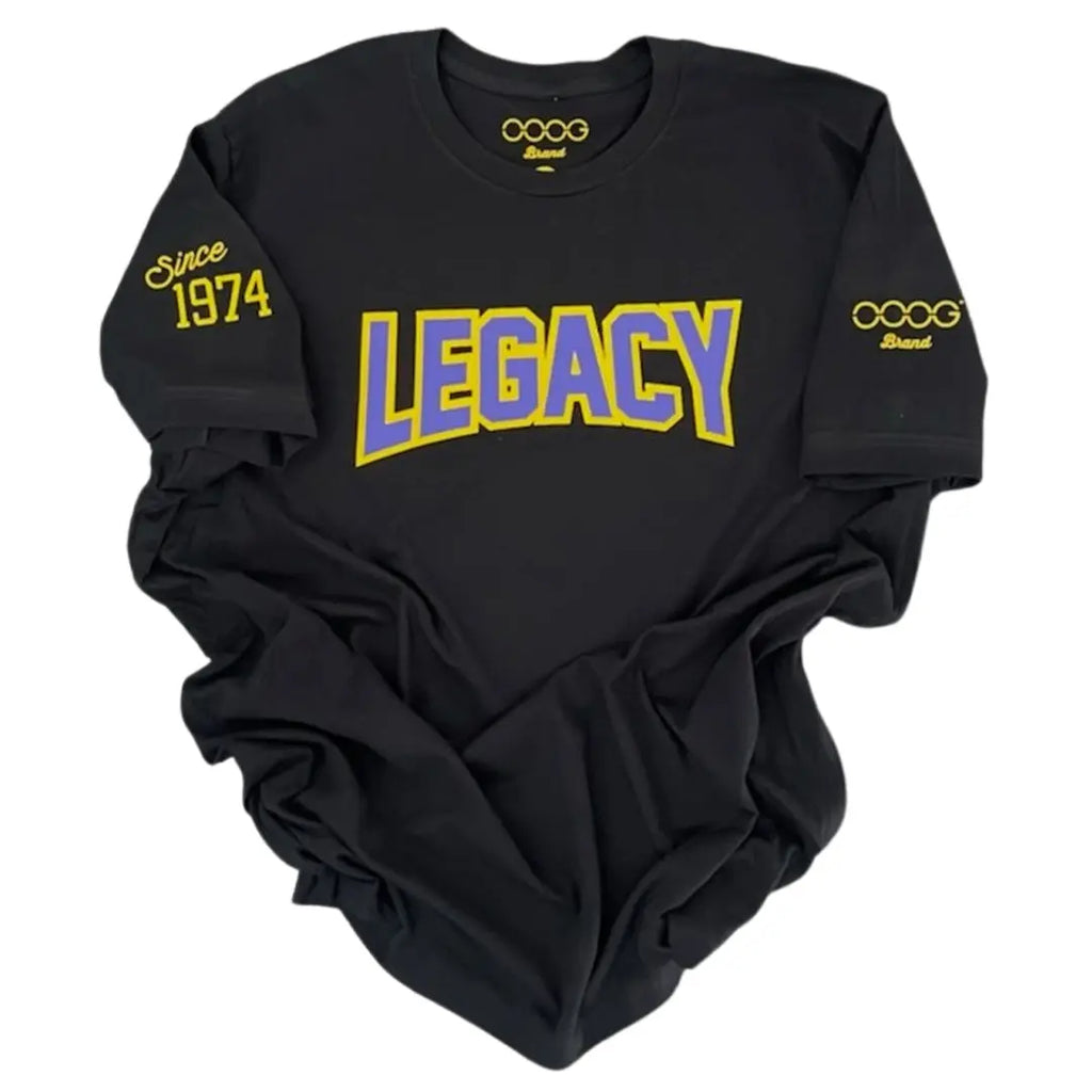 Black Mamba LEGACY Crewneck Short Sleeve Tee