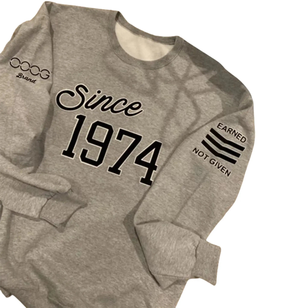 1974 Women's Premium Crew Neck Shirt