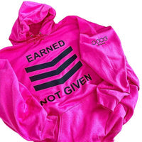 Earned Not Given Winter Fresh Men Hoodie