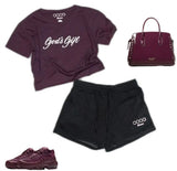 God’s Gift Burgundy Crop Set OOOGBrand