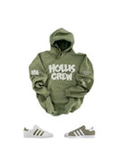 HOLLIS CREW HOODIE