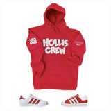 HOLLIS CREW HOODIE