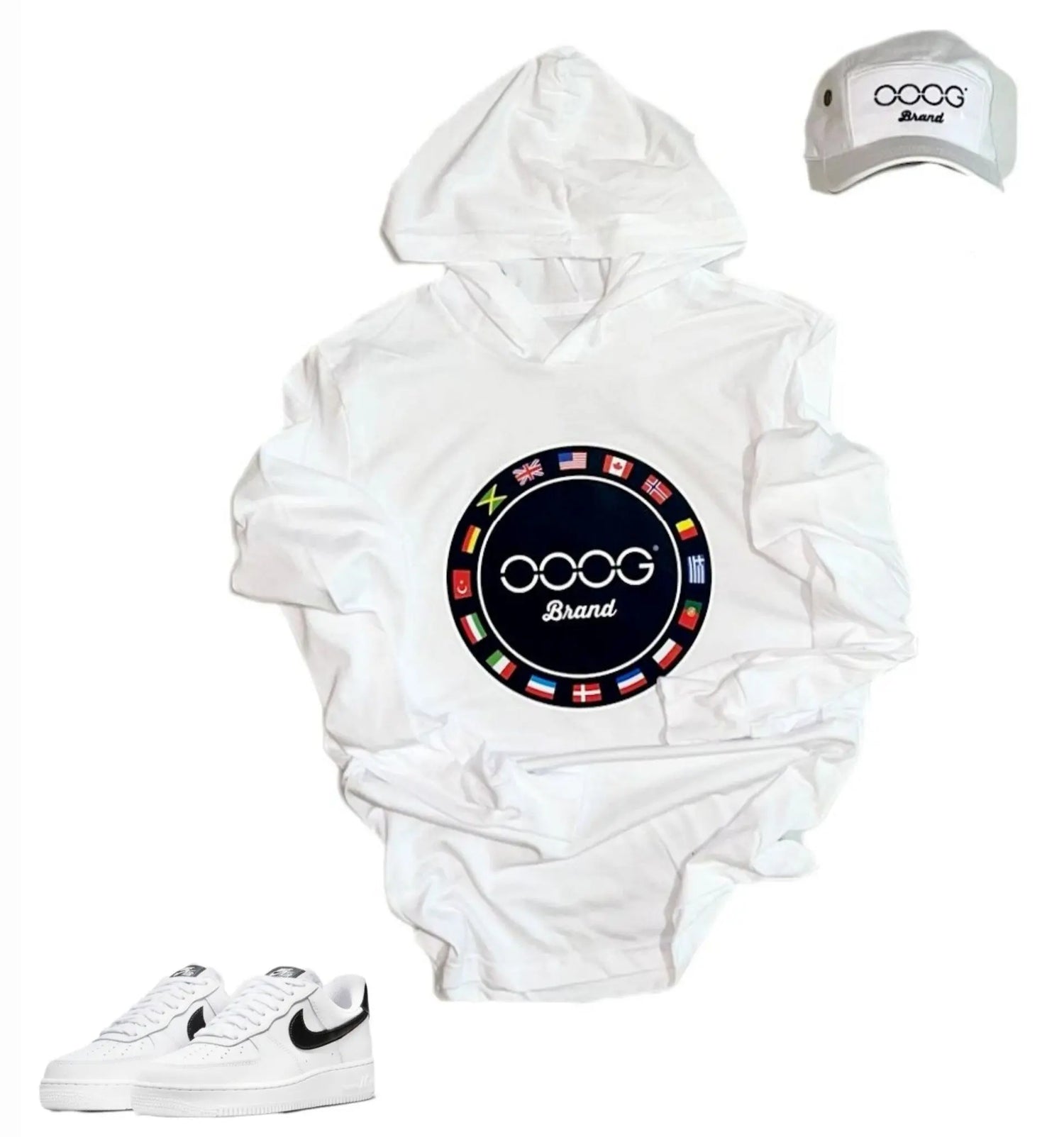 International Tee Hoodie OOOGBrand