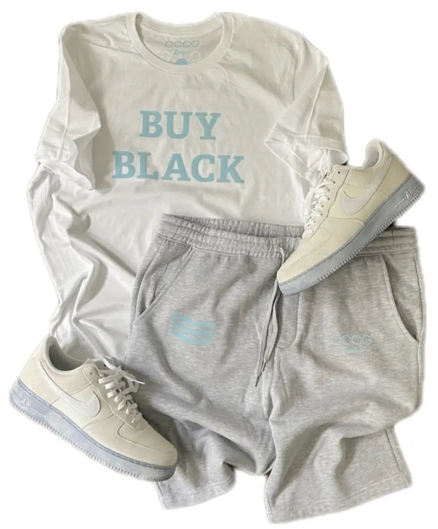 BUY BLACK Short Set OOOGBrand