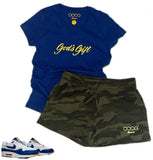 Women’s God’s Gift Camo Short Set OOOGBrand