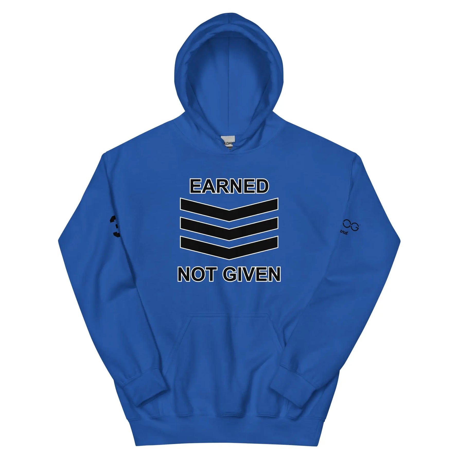 Earned Not Given Unisex Hoodie