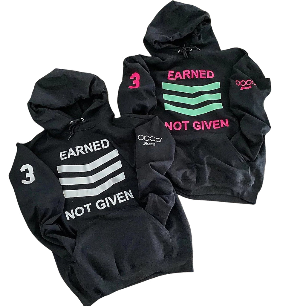 Earned Not Given His and Hers Reflective Set