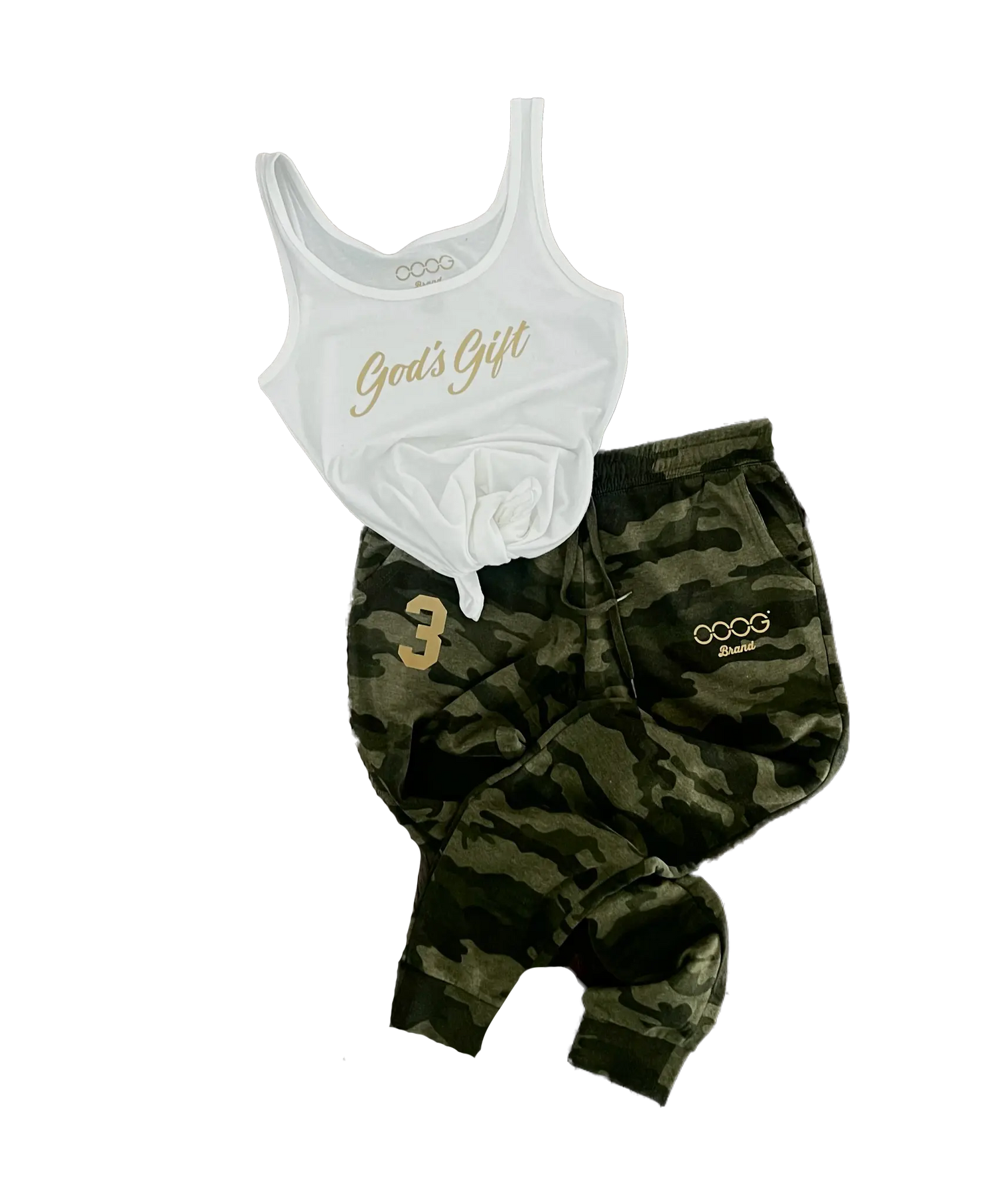 God's Gift Camo Tank Set OOOGBrand