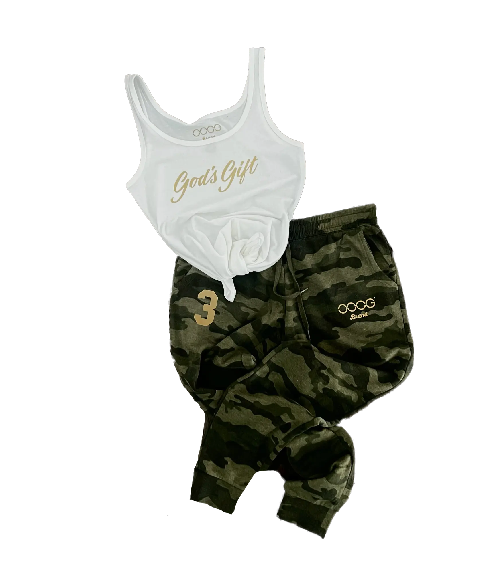 God's Gift Camo Tank Set OOOGBrand