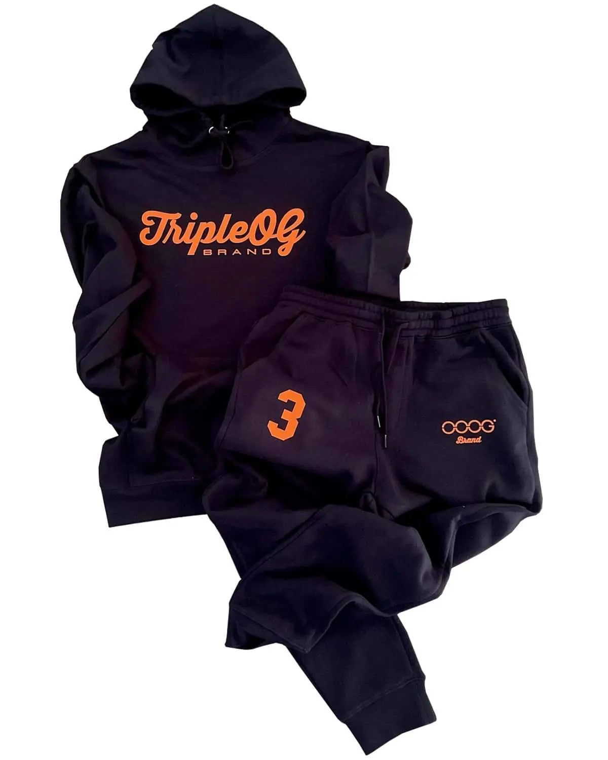 Triple OG Script Men's Jogger Set OOOGBrand